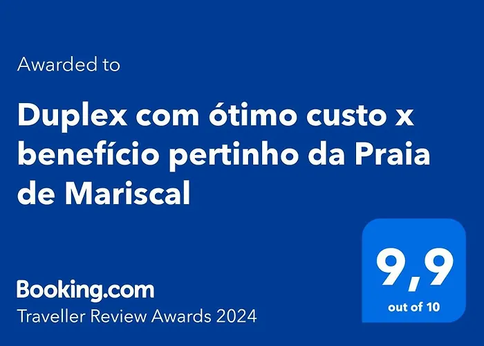 Duplex com ótimo custo x benefício pertinho da Praia de Mariscal Bombinhas